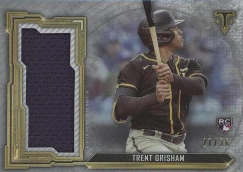 2020 Topps Triple Threads - Trent Grisham #SJR-TG