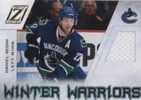 2010-11 Zenith - Daniel Sedin #DS