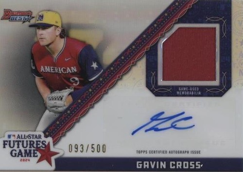2024 Bowman's Best - Gavin Cross #FGRA-GC