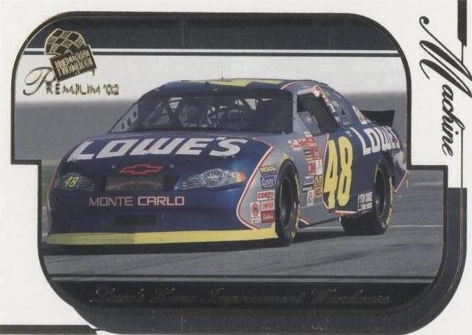 Press Pass Premium 2002 - Jimmie Johnson #34
