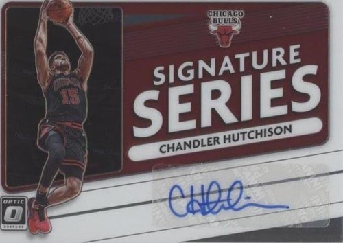 2020-21 Panini Donruss Optic - Chandler Hutchison #SS-CHC