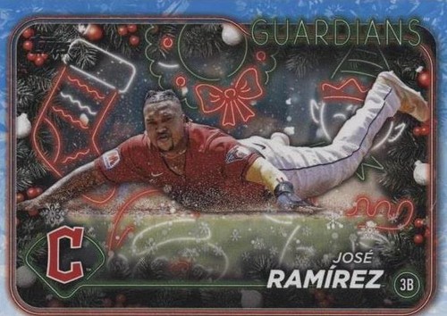 2024 Topps Holiday - Jose Ramirez #H148