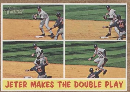 2011 Topps Heritage - Derek Jeter #311