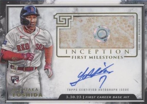 2023 Topps Inception - Masataka Yoshida #FMAR-MY