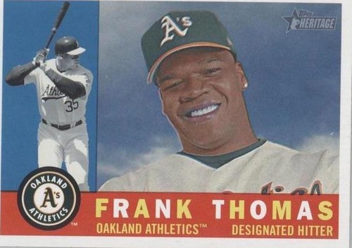 2009 Topps Heritage - Frank Thomas #454