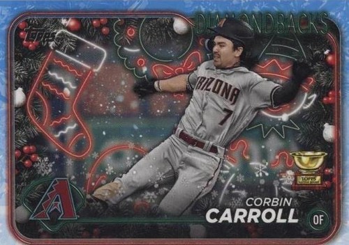 2024 Topps Holiday - Corbin Carroll #H42
