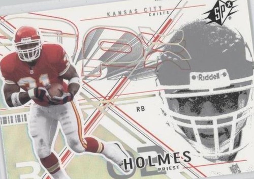 2002 SPx Priest Holmes #39