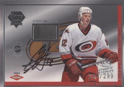 2003-04 Pacific Luxury Suite - Eric Staal #84