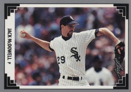 1991 Leaf - Jack McDowell #340