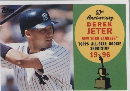 2008 Topps - Derek Jeter #AR46