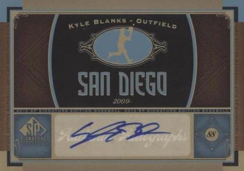2012 SP Signature Edition - Kyle Blanks #SD 6