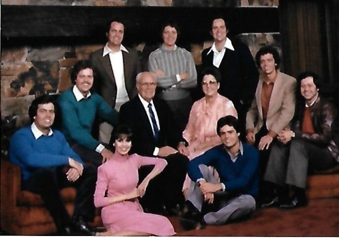 Donny's bro. Tom sells two different 'wallet-sized' Osmond Family