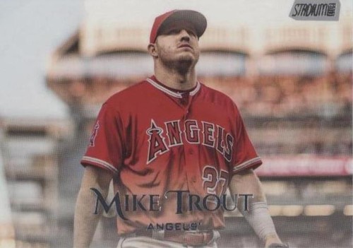2019 Topps Stadium Club - Mike Trout #60