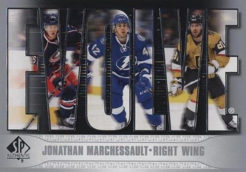 2023-24 Sp Authentic - Jonathan Marchessault #E-23
