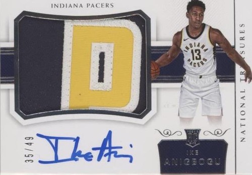 2017-18 Panini National Treasures - Ike Anigbogu #143