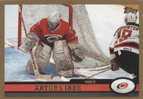 1999-00 Topps - Arturs Irbe #107