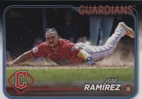 2024 Topps Series 1 - Jose Ramirez #114