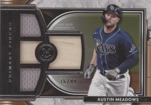 2021 Topps Museum Collection - Austin Meadows #SPQR-AME