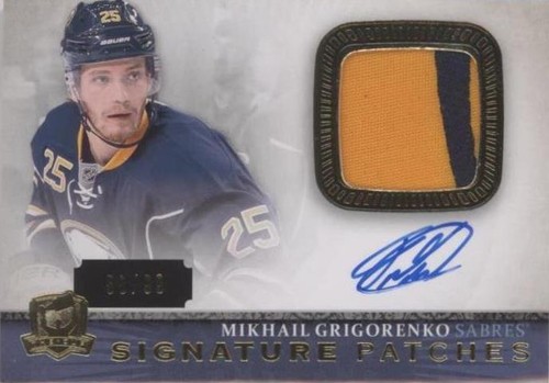 2013-14 Upper Deck The Cup - Mikhail Grigorenko #SP-MG