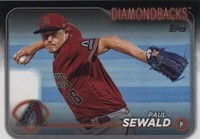 Paul Sewald Trading Cards