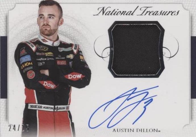 2016 Panini National Treasures - Austin Dillon #SFM-AD