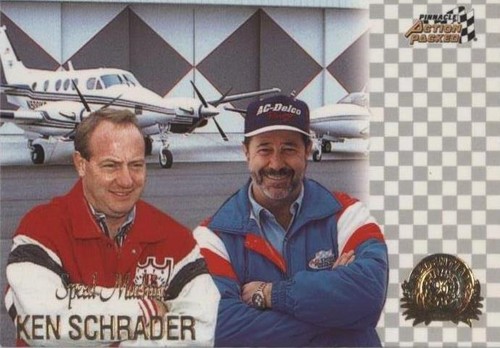 1996 Pinnacle Action Packed - Ken Schrader #64
