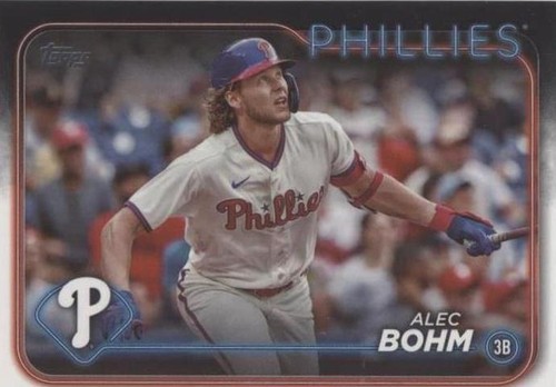 2024 Topps Series 1 - Alec Bohm #266