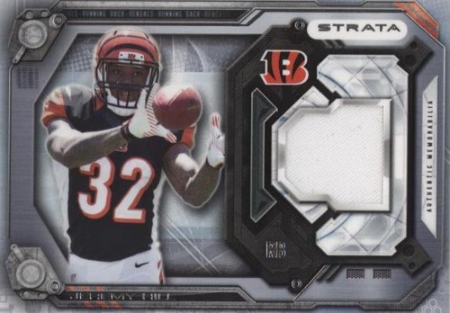 2014 Topps Strata Jeremy Hill #SR-JH