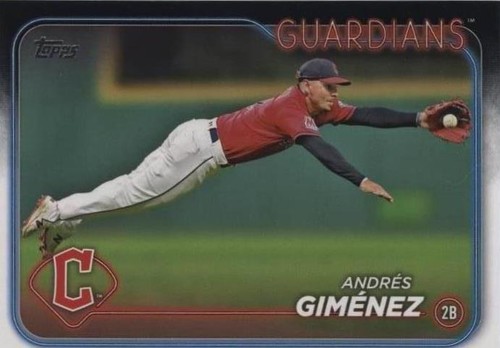 2024 Topps Series 1 - Andres Gimenez #289