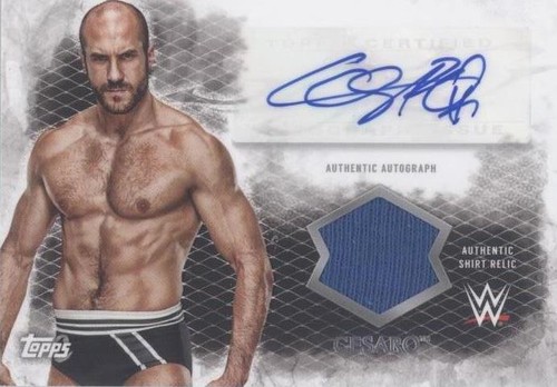 2015 Topps WWE Undisputed - Cesaro #UAR-CE