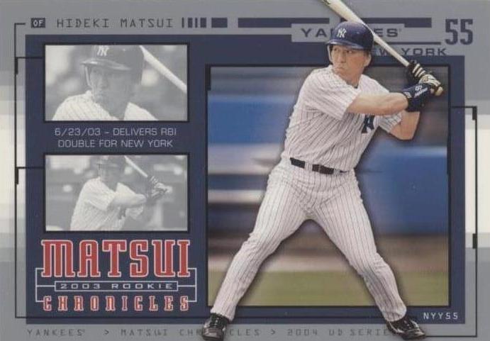 2002 BBM The Legend of Hideki Matsui - Hideki Matsui #30 for sale