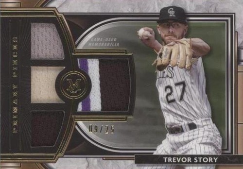 2021 Topps Museum Collection - Trevor Story #SPQR-TS