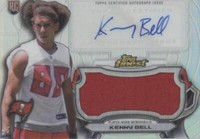 2015 Topps Finest Kenny Bell #AJRR-KBE