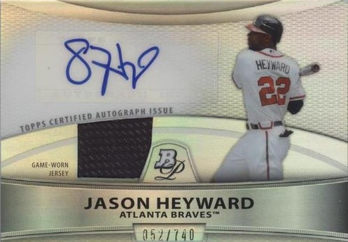 2010 Bowman Platinum - Jason Heyward #PAR-JH