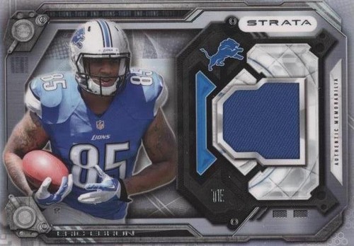 2014 Topps Strata Eric Ebron #SR-EE