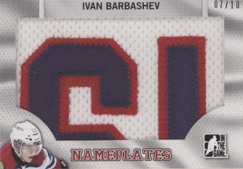 2014 In the Game Draft Prospects - Ivan Barbashev #NP-13
