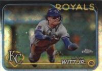 2024 Topps Chrome Logofractor Edition - Bobby Witt Jr. #120
