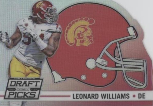 2015 Panini Prizm Collegiate Draft Picks Leonard Williams #26