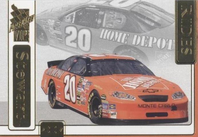 2005 Press Pass VIP - Tony Stewart #39