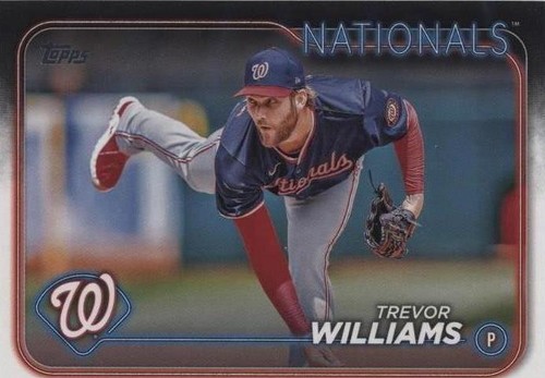 2024 Topps Update Vintage Stock Trevor Williams 11/99