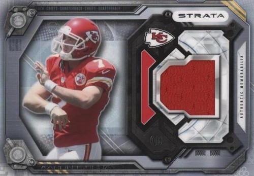 2014 Topps Strata Aaron Murray #SR-AMU