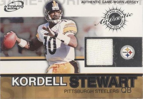 2002 Pacific Atomic Kordell Stewart #75