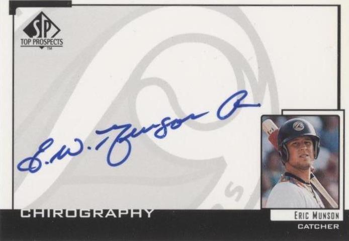 SP 2000 Top Prospects - Eric Munson #EM