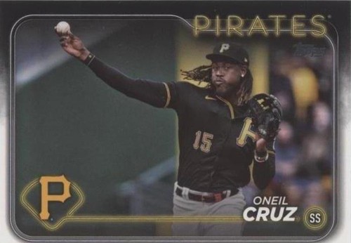 O'Neil Cruz オートグラフパッチカード 2023 O'Neil Cruz オート