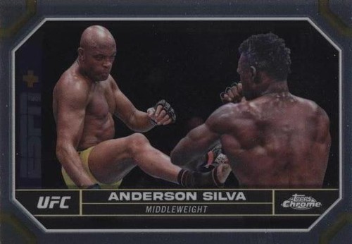 2024 Topps Chrome UFC - Anderson Silva #17