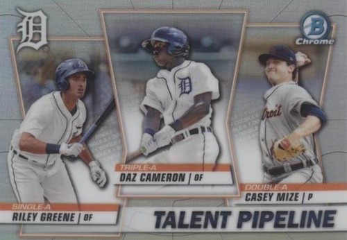 2020 Bowman - Casey Mize Daz Cameron Riley Greene #TP-DET