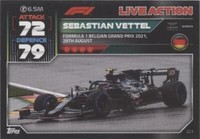 2022 Topps F1 Turbo Attax - Sebastian Vettel #221