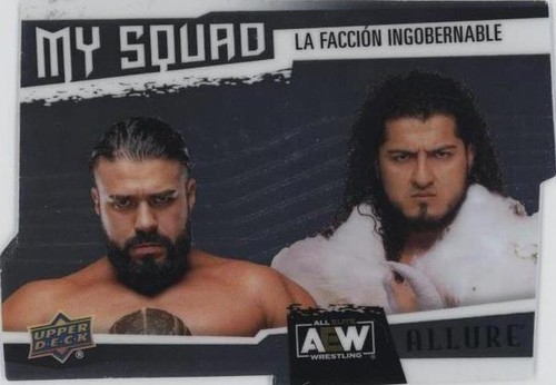 2022 Upper Deck Allure AEW - Andrade El Idolo Rush #MC-4
