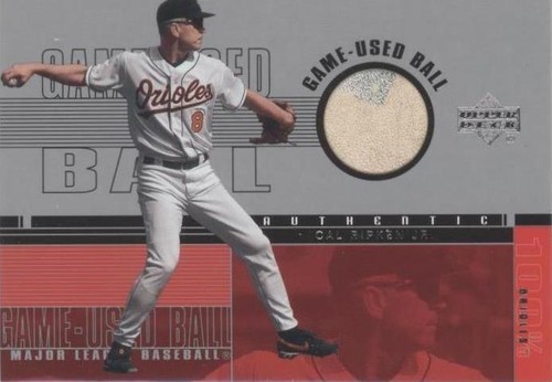 2001 Upper Deck - Cal Ripken #B-CR
