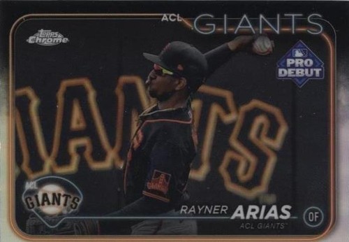 2024 Topps Pro Debut - Rayner Arias #PDC-78